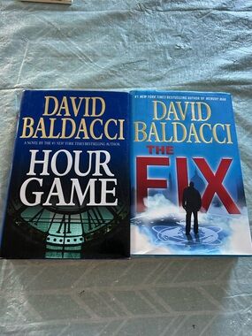 David Baldacci Book Bundle